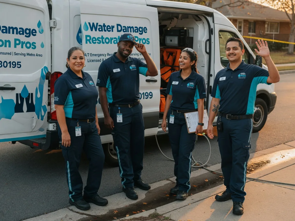Water Damage Restoration company in Green, KS